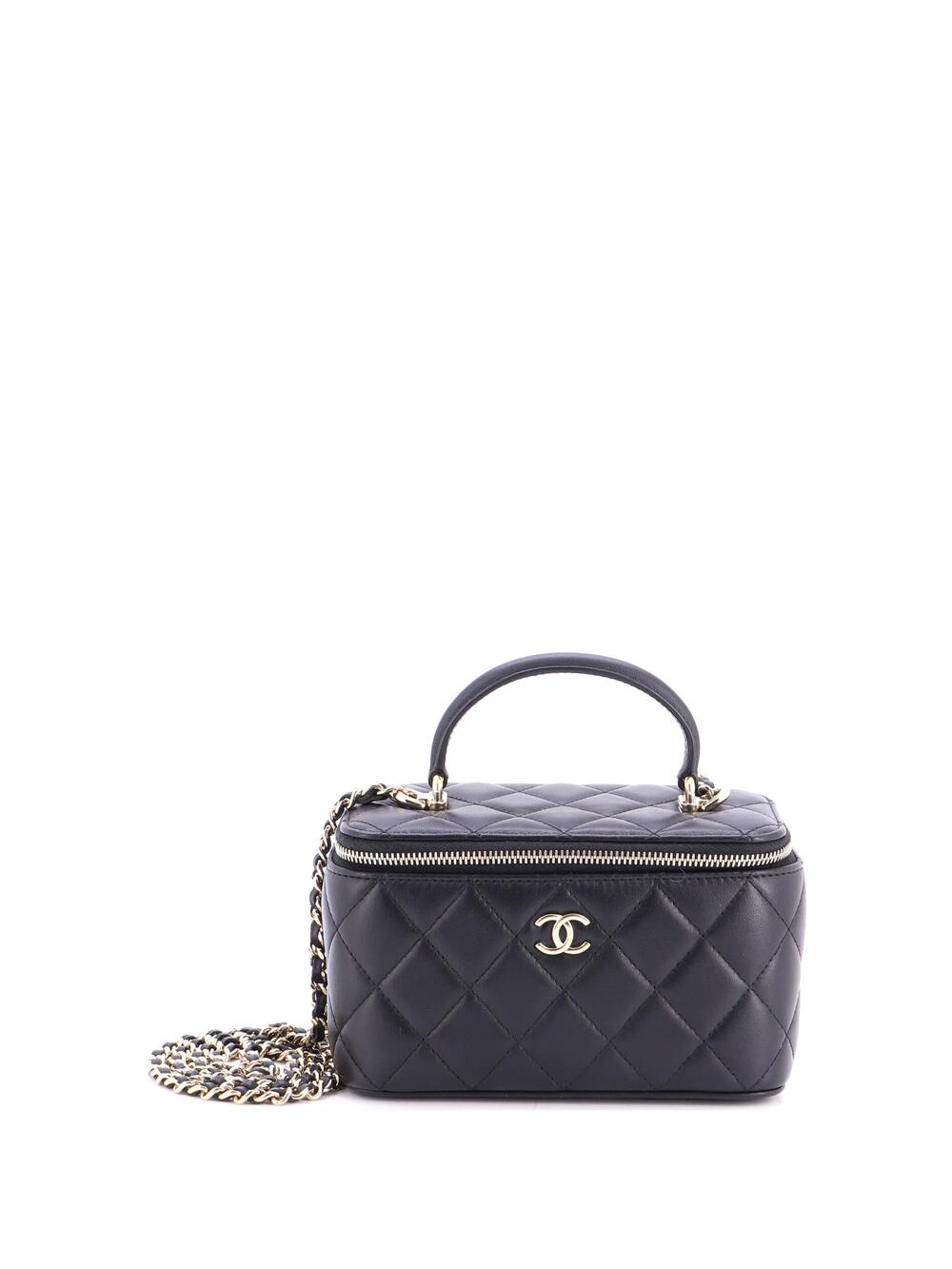 Chanel Classic Top Handle Vanity Case #301764C49B